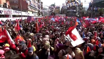 Gençlik ve Spor Bakanı Kasapoğlu, Zonguldak'ta halka seslendi 