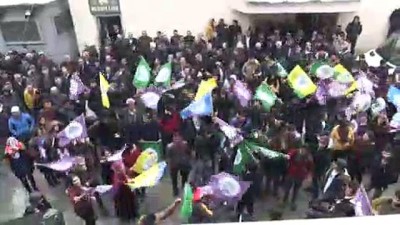 HDP Eş Genel Başkanı Buldan Hakkari'de