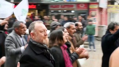 HDP Eş Genel Başkanı Sezai Temelli Ağrı'da