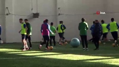 İ.M. Kayserispor - Ç. Rizespor maçı hazırlıklarına başladı