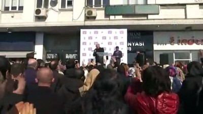 İBB Başkanı ve AK Parti Büyükçekmece Belediye Başkan Adayı Uysal - İSTANBUL 