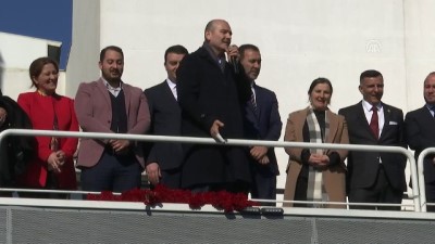 İçişleri Bakanı Soylu, Silivri'de halka hitap etti (4) - İSTANBUL