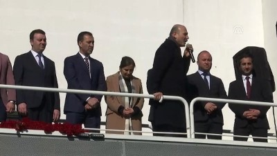 İçişleri Bakanı Soylu, Silivri'de halka hitap etti (7) - İSTANBUL 