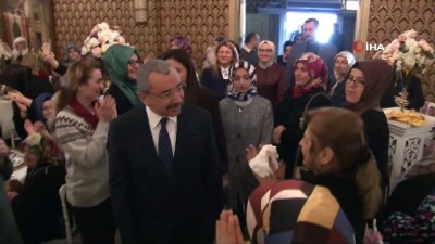  İsmail Erdem: “31 Mart seçimlerinde kararı kadınlar verecek”