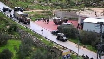 goz yasartici gaz - İsrail askerleri 2 Filistinliyi şehit etti - RAMALLAH  Videosu