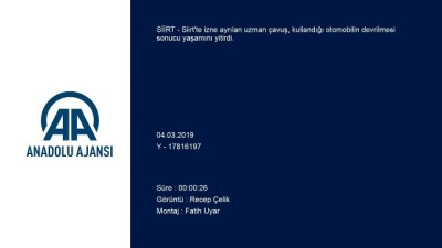 İzne ayrılan uzman çavuş kazada hayatını kaybetti - SİİRT 