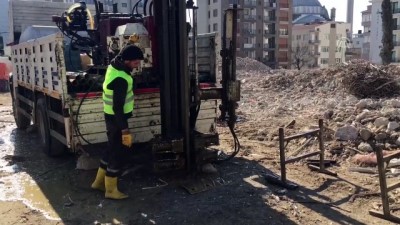 hantepe - Kartal'da riskli binaların yıkımı - İSTANBUL  Videosu