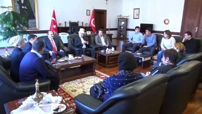  Kırgızistanlı doktorlar, Kastamonu’da eğitiliyor