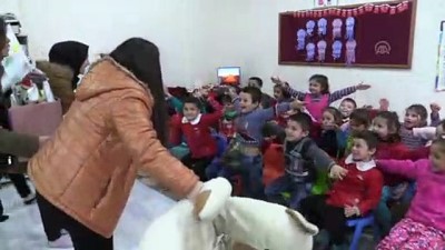 Kırsaldaki çocukları oyuncakla sevindirdiler - KAHRAMANMARAŞ 