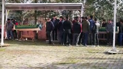 valid - Kocaeli'deki cinayet - Anne ve 2 oğlunun cenazesi toprağa verildi - SAKARYA Videosu