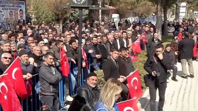 Kurum, Sarayönü ilçesinde yeni belediye hizmet binası açılış programında konuştu (1) - KONYA 