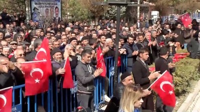 Kurum, Sarayönü ilçesinde yeni belediye hizmet binası açılış programında konuştu (2) - KONYA 