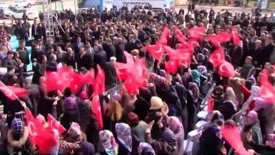 Kurum: 'Tek millet, tek bayrak, tek vatan, tek devlet ilkesi etrafında buluşan herkesle birlikte yürümeye kararlıyız' - KONYA 