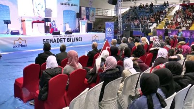 Mersin'de '31 Mart'tan 15 Temmuz'a Şehadet Bilinci' konferansı