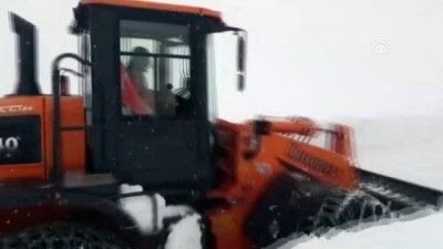 turizm sezonu - Nemrut yolu kardan temizleniyor - ADIYAMAN Videosu