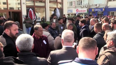 Öldürülen Okan Algur'un cenazesi toprağa verildi - KIRKLARELİ 