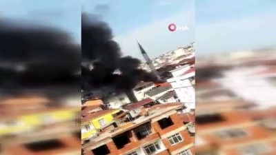 cati kati -  Pendik’te binanın çatı katı alev alev yandı  Videosu