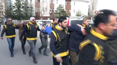 akalan -  Polisi 14 kurşunla yaralayan 4 şüpheli eğlence merkezinde yakalandı  Videosu