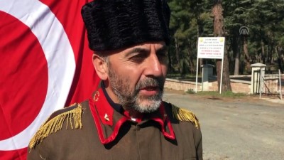 Şehitler için İstanbul'dan Çanakkale'ye yürüyor -TEKİRDAĞ 