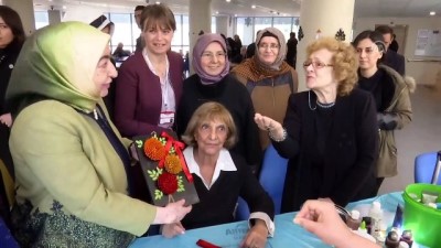 cam fistigi - Semiha Yıldırım, huzurevi sakinlerini ziyaret etti (1) - İSTANBUL Videosu