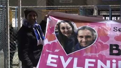 Statta sürpriz evlilik teklifi - ERZURUM 