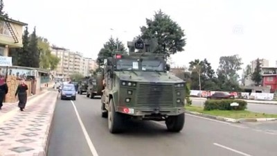 Suriye sınırına komando sevkiyatı (2) - HATAY 