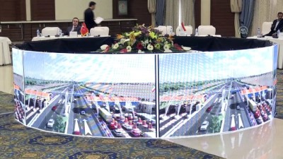 baglama - Tahran'da Kuzey-Güney Ulaştırma Koridoru toplantısı başladı - TAHRAN  Videosu