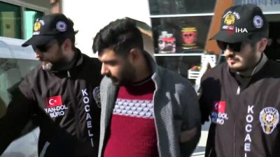  ‘Tırnakçılık’ yöntemi ile iş yerlerini soyan 2 kişi yakalandı 