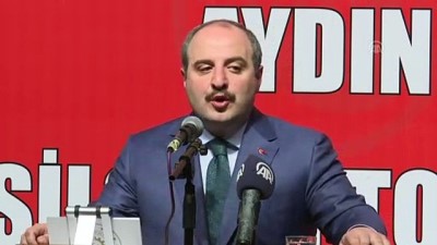 isgal girisimi - Varank: 'CHP, Türkiye'ye yönelik saldırılarda yerli ve milli bir tavır takınsaydı beka meselemiz elbette olmazdı' - AYDIN Videosu