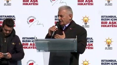 Yıldırım: 'Albatros millet parkı olacak' - İSTANBUL 