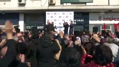 Yıldırım: 'Büyükçekmece'yi gönül belediyeciliği ile tanıştıracağız' - İSTANBUL 