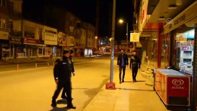 Yozgat'ta bekçiler ilk düdüğü çaldı 