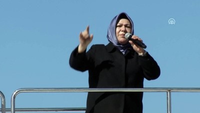 baskan adayi - AK Parti Sancaktepe Mitingi - Şeyma Döğücü - İSTANBUL  Videosu