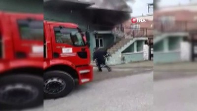 elektrik kontagi -  Camide yangın  Videosu