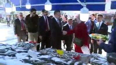 barbunya - Cumhurbaşkanı Yardımcısı Oktay Sinop'ta Videosu
