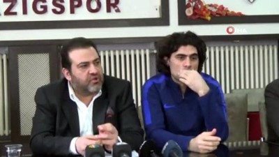 helal - Elazığspor’da Serhat Gülpınar dönemi resmen başladı Videosu