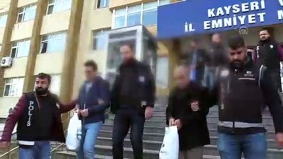 yakalama karari - FETÖ/PDY operasyonu: 9 gözaltı - KAYSERİ  Videosu