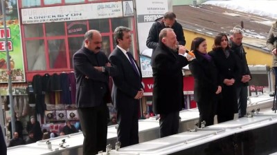 muhalefet partileri - HDP Eş Genel Başkanı Sezai Temelli, Ağrı'da Videosu