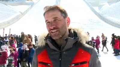 esenli - Kayakla Atlama Türkiye Şampiyonası - ERZURUM Videosu