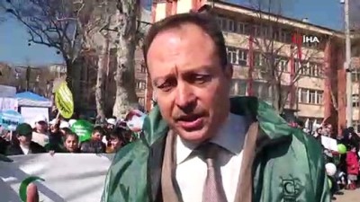 bagimlilik -  Minikler sloganlarıyla farkındalık oluşturdu Videosu