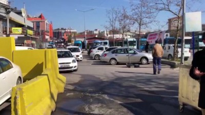 akalan - Okul servis aracıyla makas atan şoför yakalandı - İSTANBUL Videosu