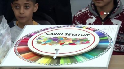 el sanatlari -  Özel çocuklar için özel materyaller  Videosu