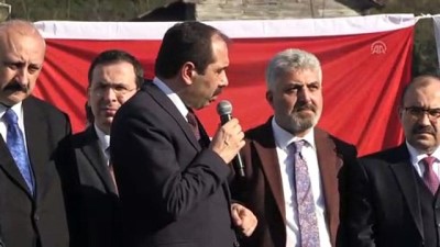 telekonferans - Trabzon'da 60 milyon liraya mal olan sanayi sitesi açıldı - TRABZON Videosu