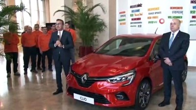 otomotiv sektoru -  Yeni Clio 5 görücüye çıktı  Videosu
