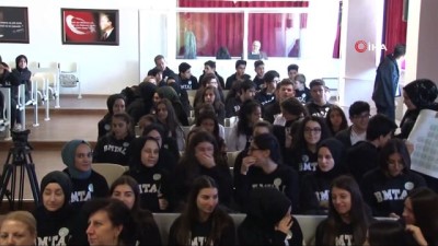 rehber ogretmen -  - Yeşilay Haftası dolayısıyla yapılan yarışmada dereceye giren öğrenciler ödüllendirildi Videosu