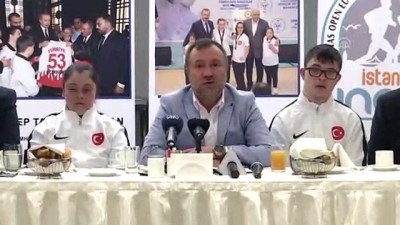 a milli takimi - 9. INAS Avrupa Salon Atletizm Şampiyonası - İSTANBUL  Videosu