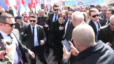 kucuk kiz - Akşener: 'Cumhur İttifakı'na oy veren her bir kardeşim benim kardeşimdir' - ISPARTA  Videosu