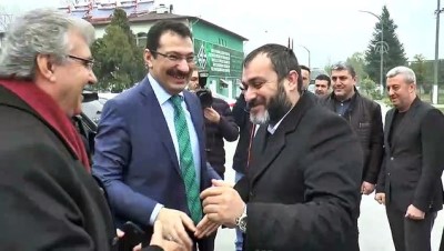 kulup baskani - Amed Sportif Faaliyetler-Sakaryaspor maçındaki gerginlik - SAKARYA  Videosu