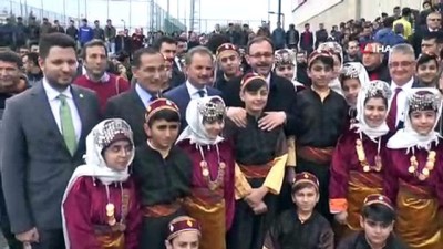 acilis toreni - Bakan Kasapoğlu’ndan Kahtaspor’a 100 bin TL destek sözü  Videosu