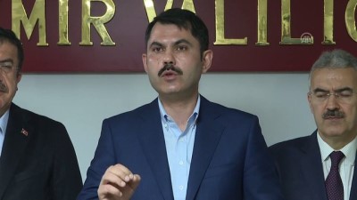 aritma tesisi - Bakan Kurum : '(İzmir) Maalesef şehrimizde çöplerimiz vahşi depolanıyor' - İZMİR  Videosu